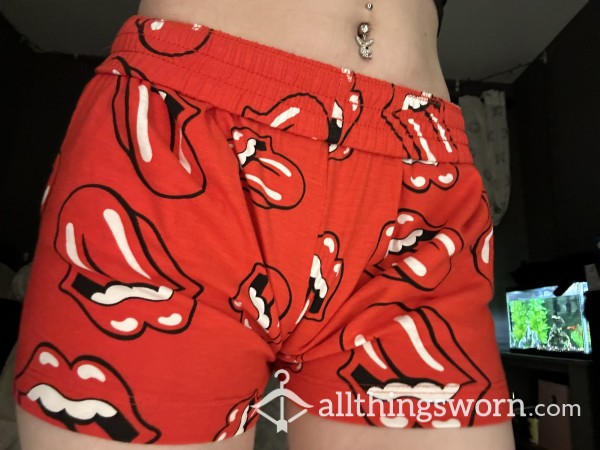 Red Tongue Shorts