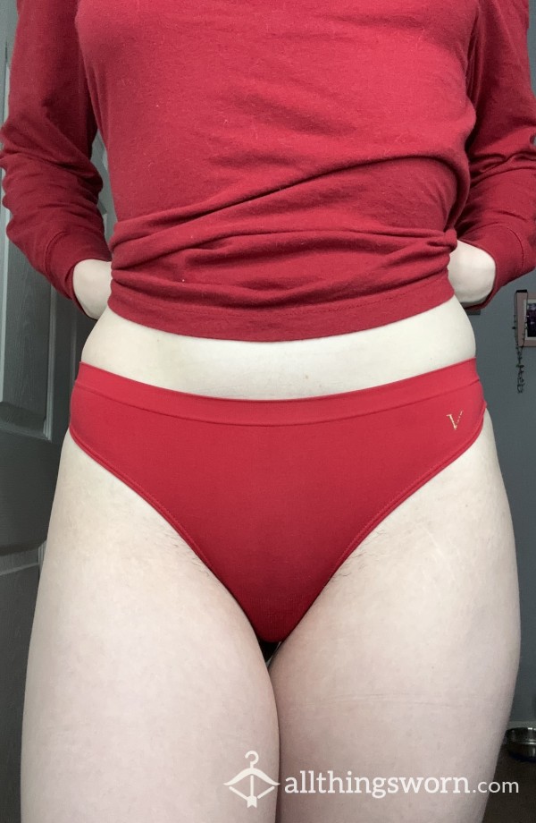 Red VS Stretch Thong