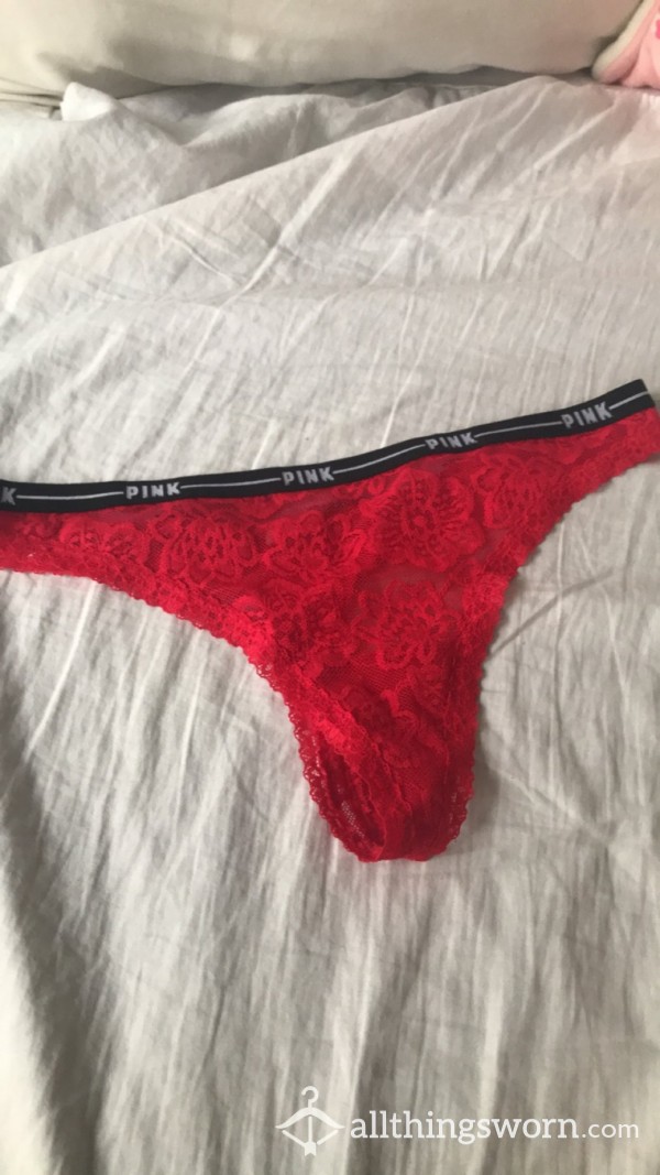 RED VS THONG