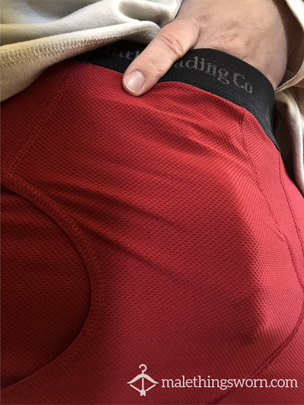 Red Well Worn Duluth Underwear