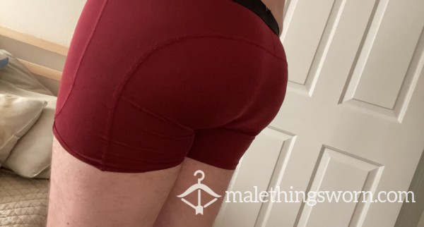 Red Worn Underwear