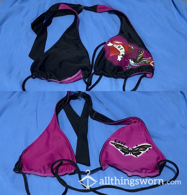 Reversible Swim Top