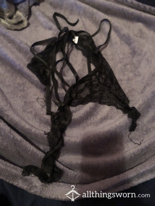 Ripped Panties From Rough S**