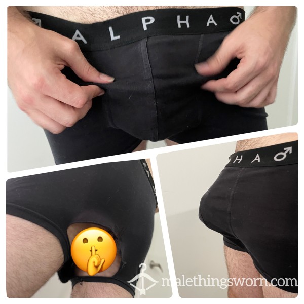 Ripped Well Worn ALPHA Underwear