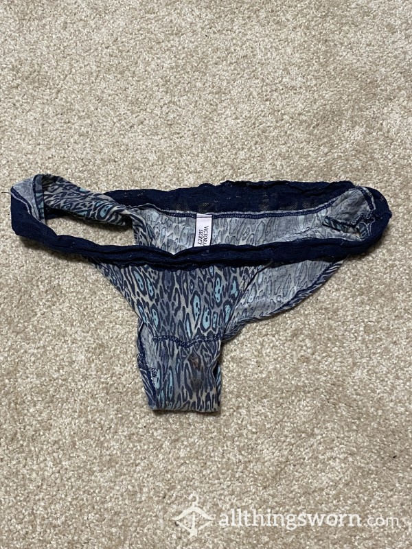 Road Trip Panties (Deeply Worn 3 Pairs)