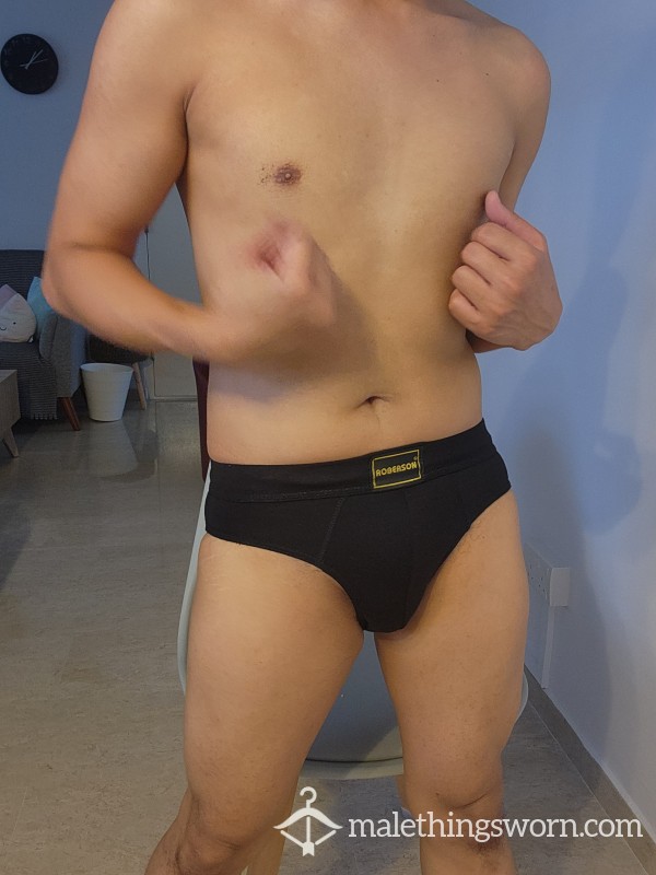 Roberson Tight Undies In Obsidian