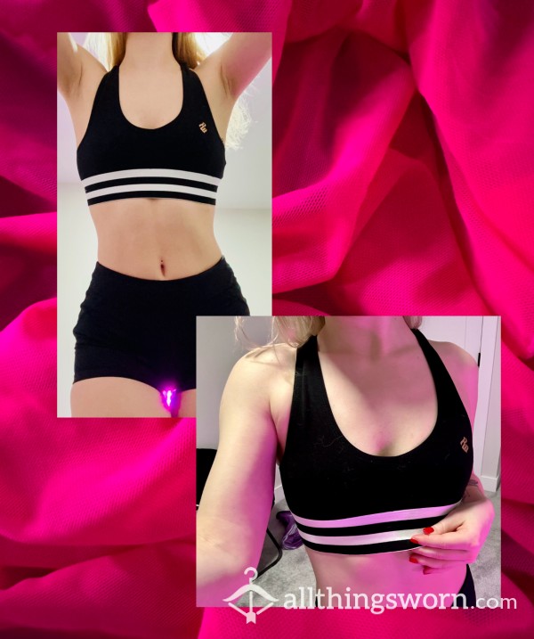 💦 Rocawear SPORTS BRA - Black 💦