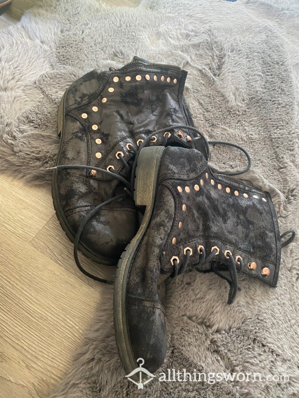 Rocky Combat Boots