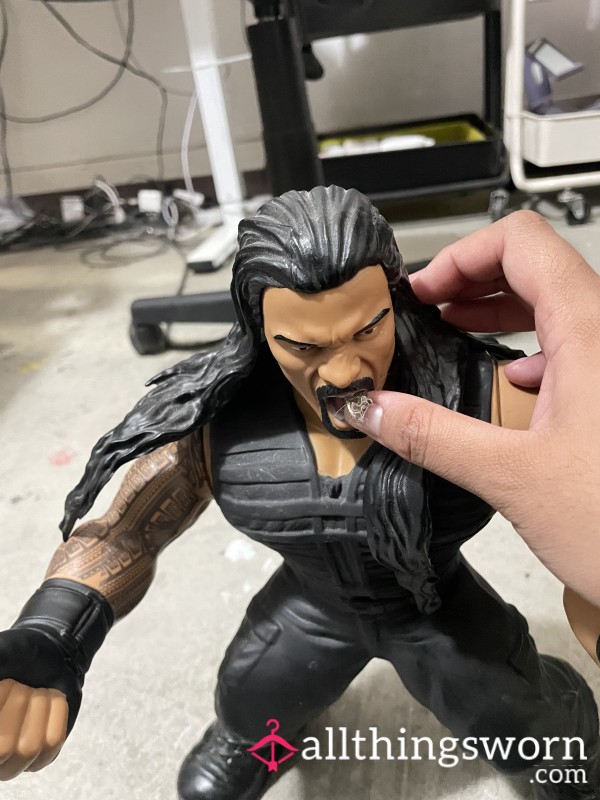 Roman Reigns Getting Beat Up With My Bear Hands