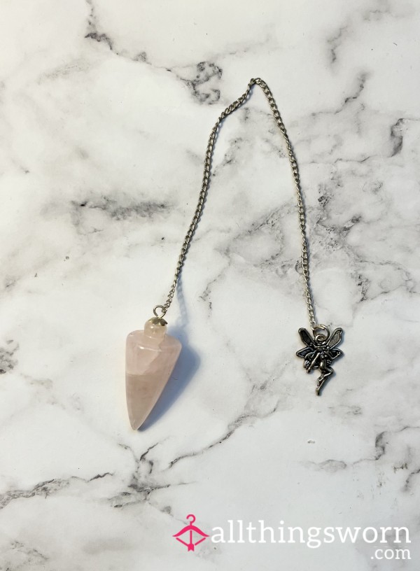 Rose Quartz Pendulum