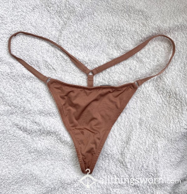 Rosy Coloured S**y Thong