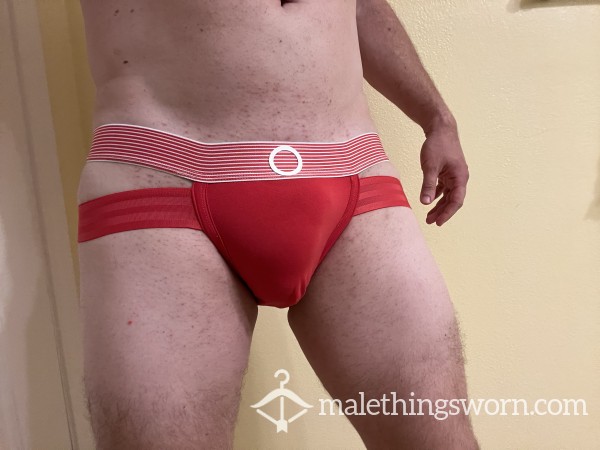 Rounderb*m - Red - S**y Brief