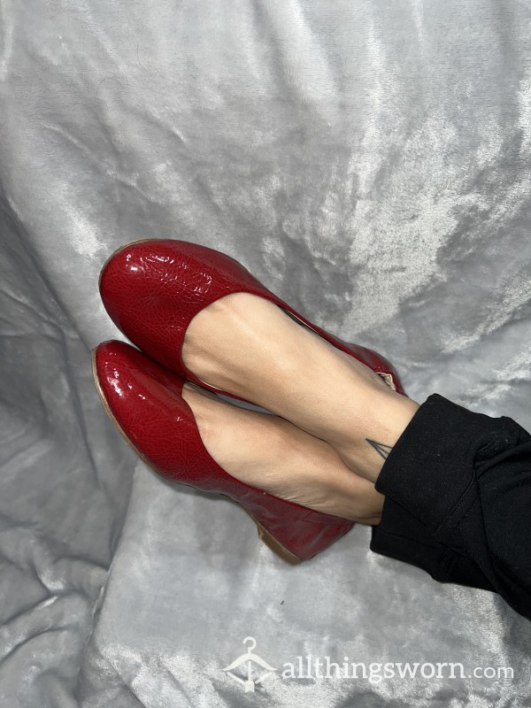 Ruby Red Slippers