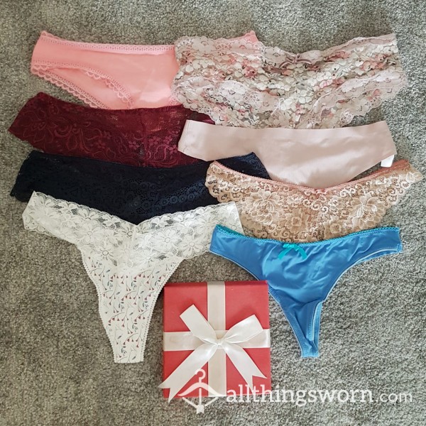 Ruby X Lacey Panty Bundle