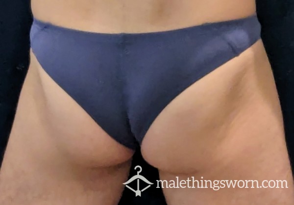 Rufskin S**y Blue Cheeky Bu*t Brief - Size SMALL