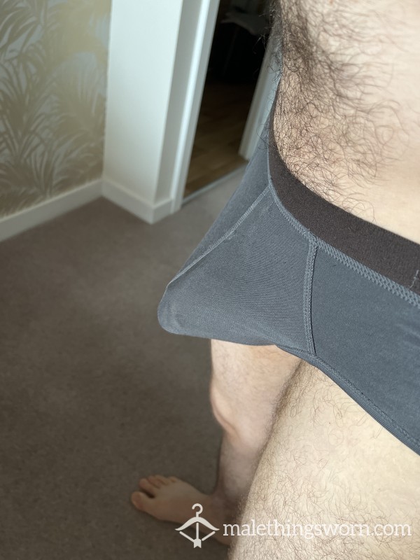 Rugby Guy’s Sweaty Briefs