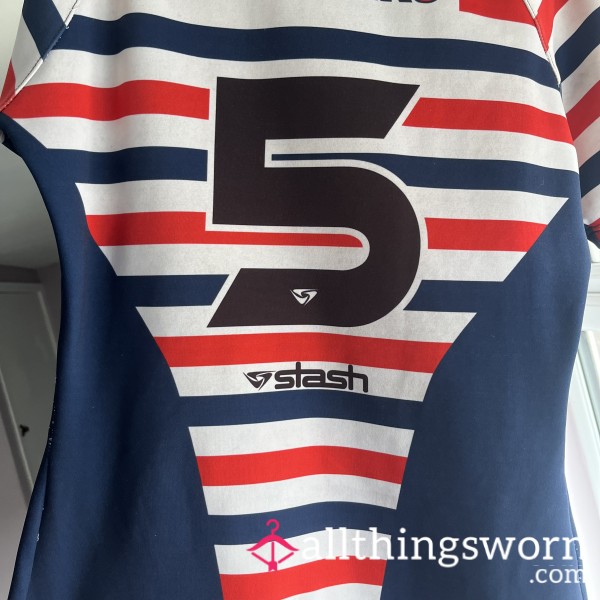 Rugby Jersey Match Worn