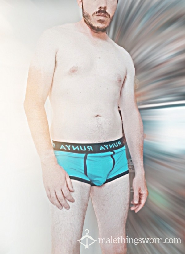 Runya Boxer Briefs - Blue