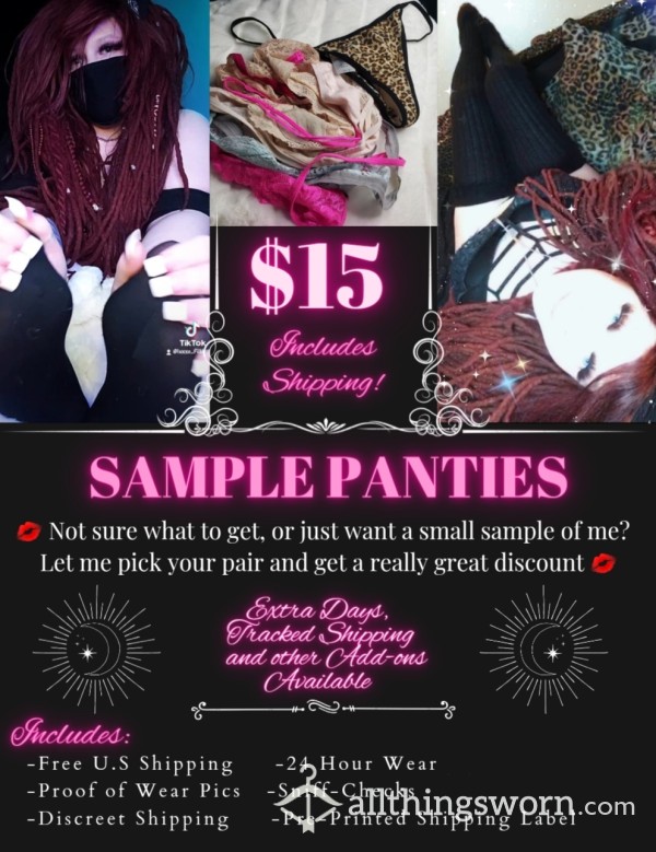 !Sample Panties!