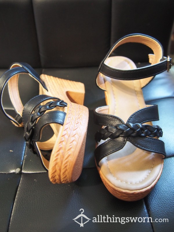 Sandal Heels US 6