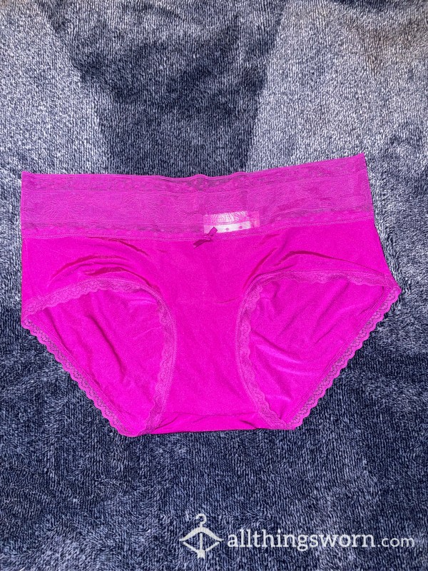 Satin Bikini Panties