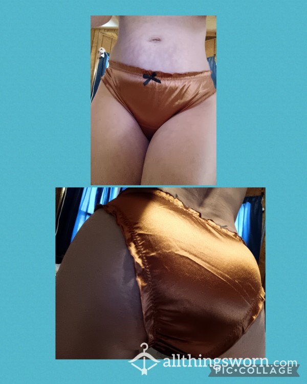 Satin Full Back Panties