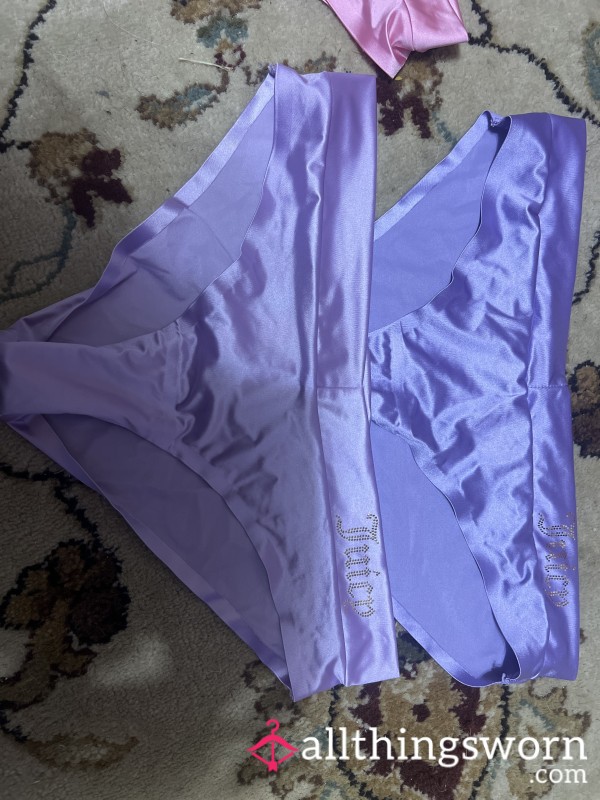 Satin Panty Comes With Up To Seven Day Wear Pick Your Pair 32 Shipped