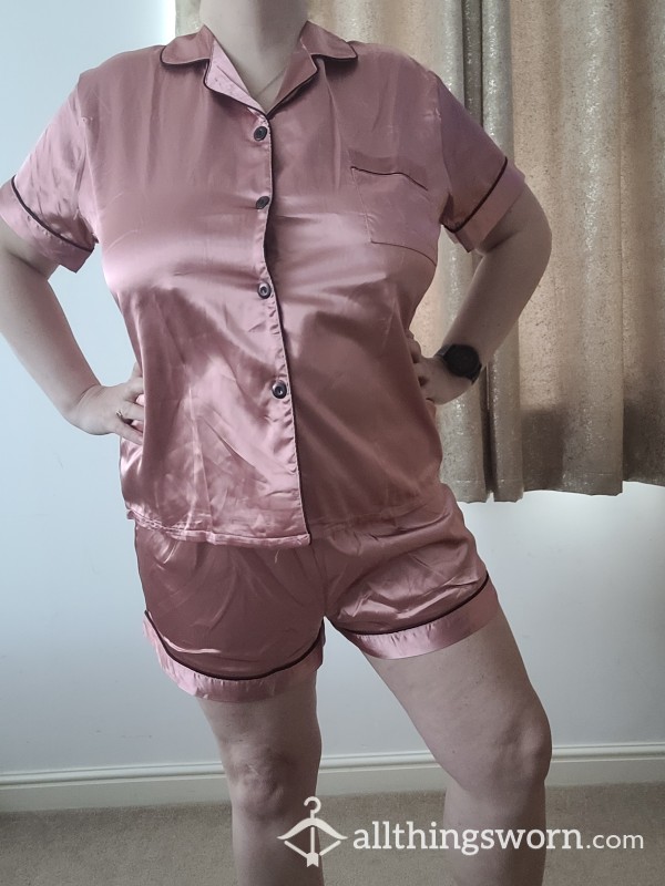 Satin Pjs