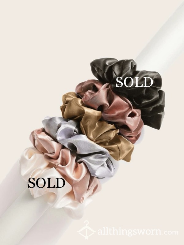 Satin Scrunchies