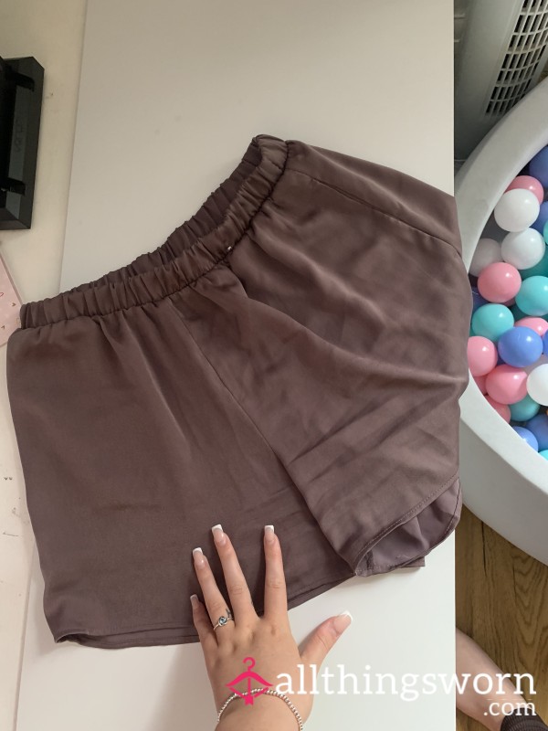 Satin Shorts