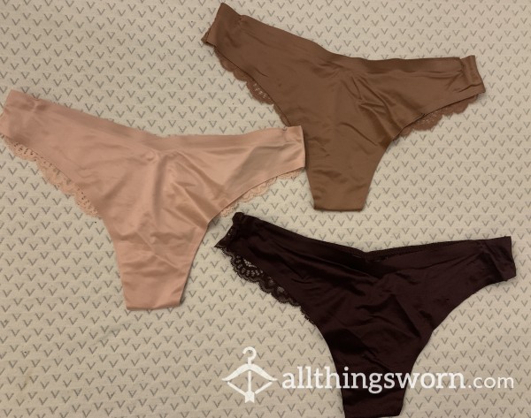 Satin Thong (Sold)