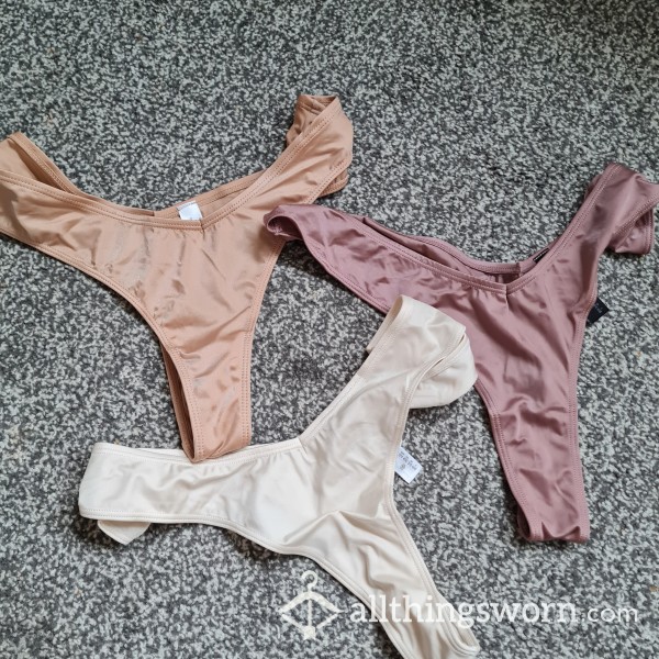 Satin Thongs Ready To Wear