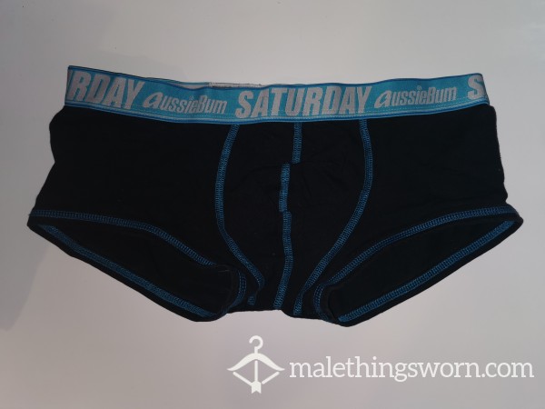 Saturday Boxers - Aussieb*m - Size Small