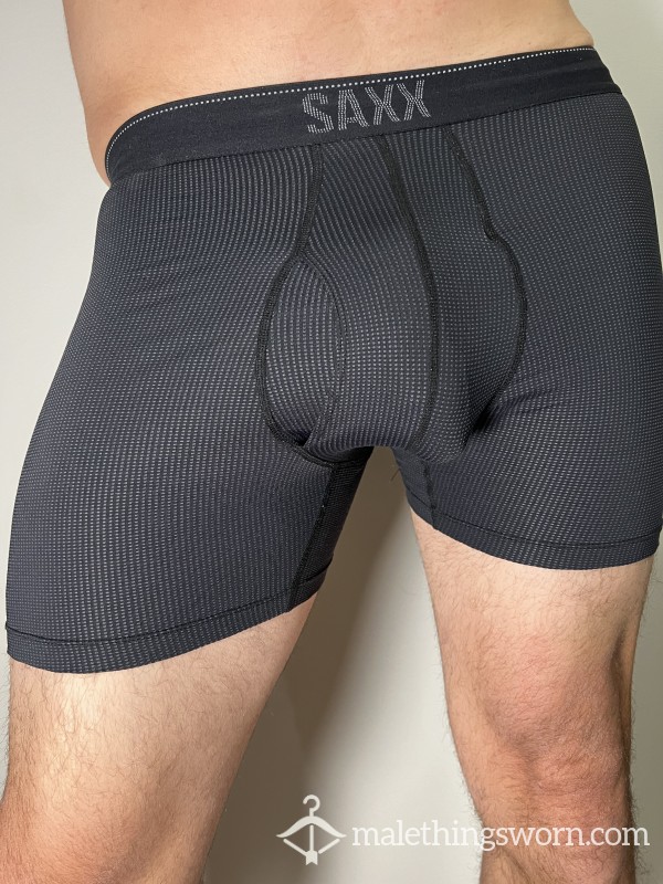 SAXX - Black With BallPark Pouch