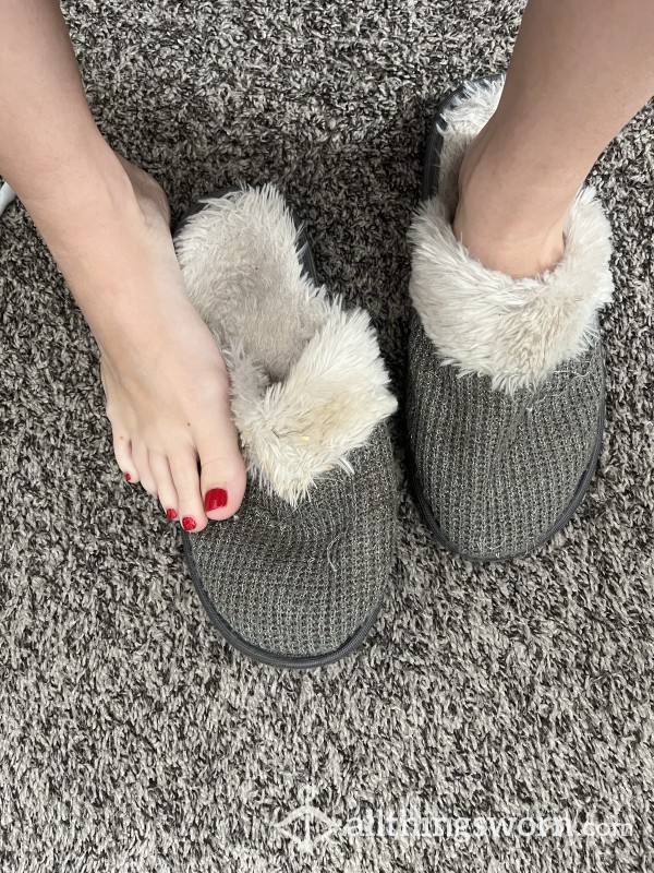 Scarlett’s Well Worn Slippers