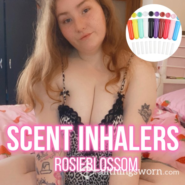 Scent Inhalers