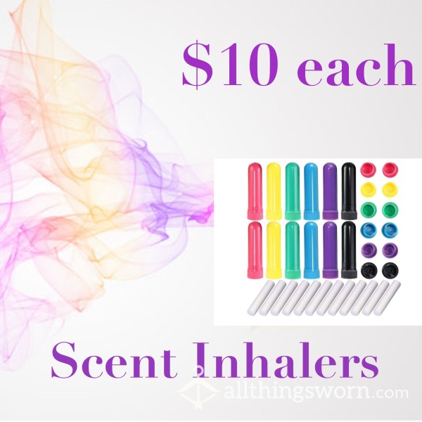 Scent Inhalers