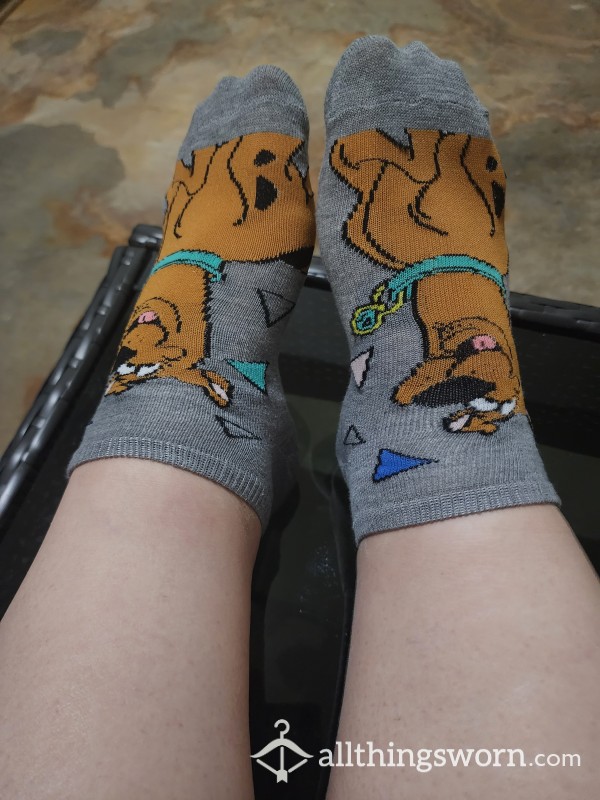 Scooby-Doo Ankle Socks