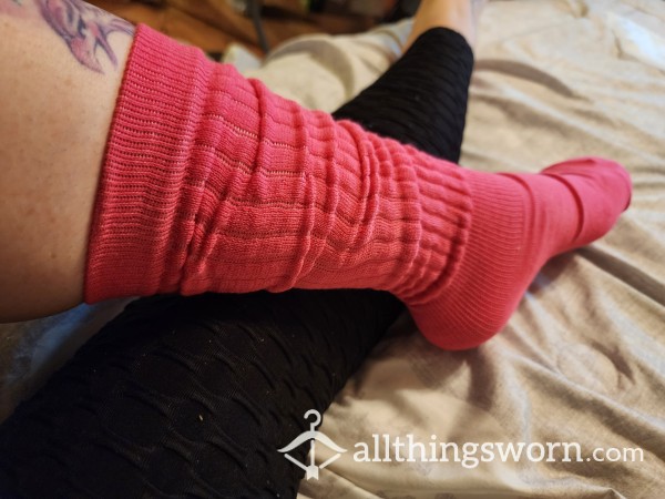 Scrunched Socks