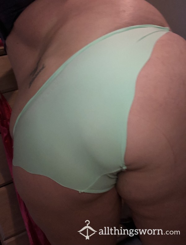 Seamless Super Soft Mint Panty