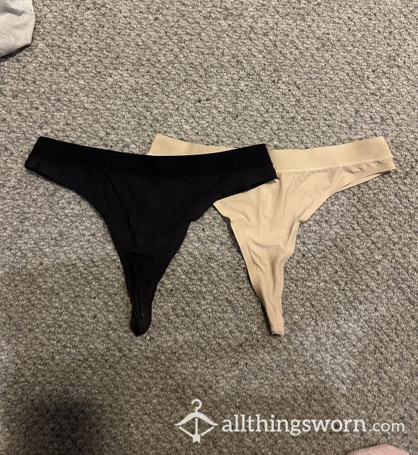 Seamless Thongs