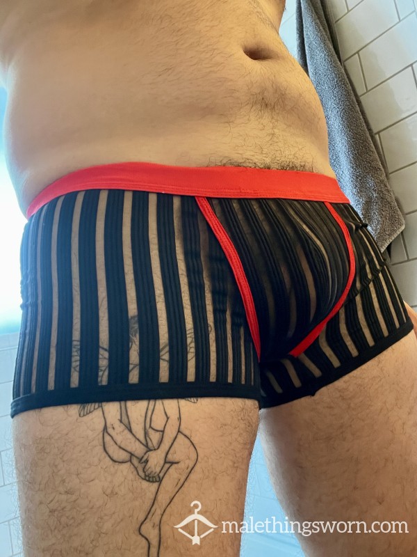 See-through Mesh Trunks