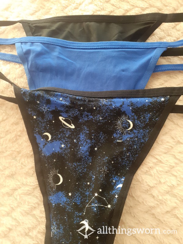 Set 3 Tiny Planets Thong Set X