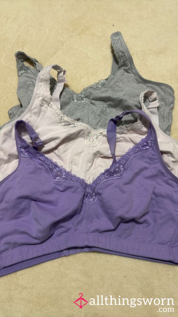 Set Of 3 Bras