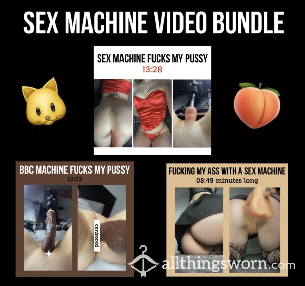 S** Machine Video Bundle💦