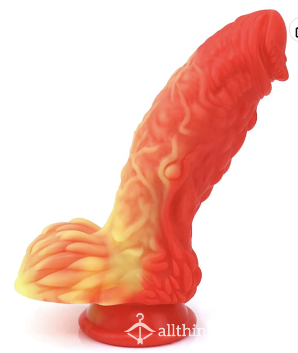 S** Toy:  Phoenix Dong!!  Xx  Super Textured!  Raise Your Libido From The Ashes!  ;) Safe For *any* Of Your Holes!  ;)