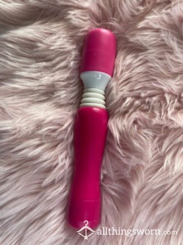 S** Toy; Pretty In Pink Clit Stimulator