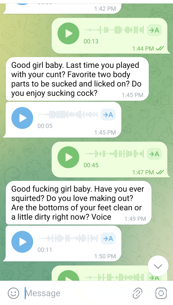 S**ting - Voice Clips