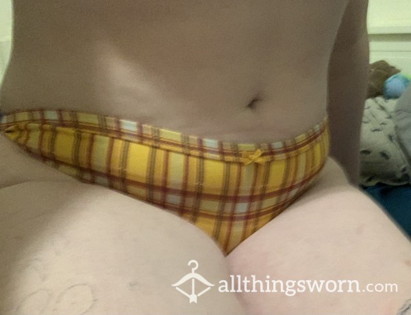 S**y 2 Day Wear Plaid Thong