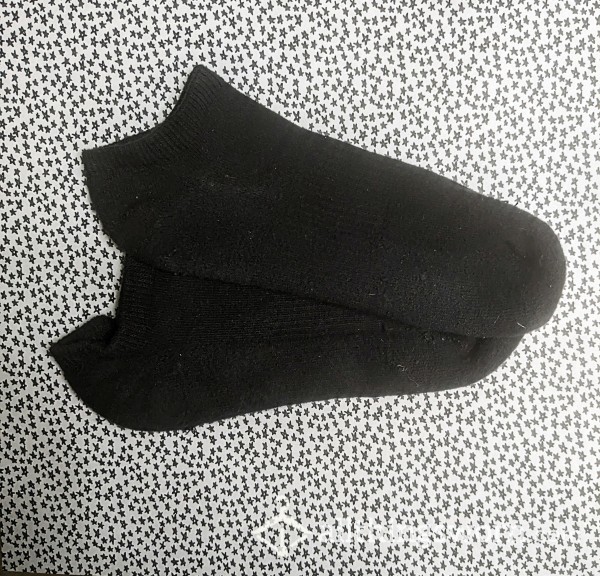 S**y Black Ankle Socks